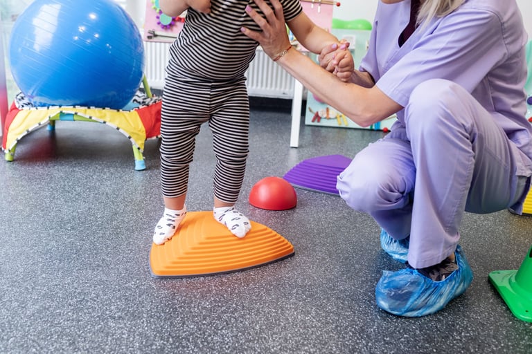 Gimnasio de rehabilitación